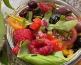 Une image de l'étape 6 de BENTO 🍱 JAR🌶️🫛🌽VEGAN🥬🥒🥒HEALHYFOOD.