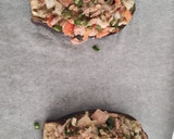 Foto del paso 3 de la receta: Berenjena rellena de atún