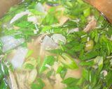 青蒜烏魚蔬菜湯的食譜步驟10照片