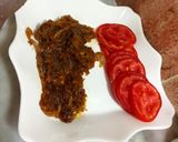 صورة لخطوة 1 من وصفة همبرڨر *Poulet haché*