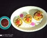 मैक्रोनी ब्रेड कप (Macaroni Bread cup recipe in hindi) रेसिपी चरण 5 फोटो