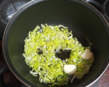 Foto del paso 3 de la receta: Crema de berros, espinacas y garbanzos