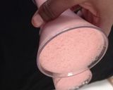 A picture of step 3 of Watermelon milkshake.