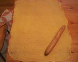 A picture of step 5 of Orehova (walnut) potica.