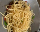รูปขั้นตอนการทำที่ 3 ของ สปาเก็ตตี้หอยลายกระป๋อง