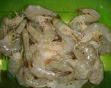 Foto langkah ke 1 dari resep Sambal udang & Tahu.