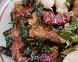 Gambar langkah 5 resipi Ayam goreng crispy ala thai.