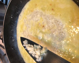 Foto del paso 8 de la receta: Plato combinado arroz blanco tomate, huevo frito y chuletas en salsa de almendra