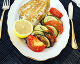 Foto del paso 6 de la receta: Lenguado a la plancha con ratatouille de verduras