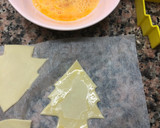 Foto del paso 2 de la receta: Arbolitos de hojaldre de queso