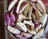 Brinjal in green tomatoes recipe step 2 photo