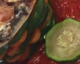Une image de l'étape 3 de Mille et une feuille courgettes carotte,gratiné d’aubergines et sa sauce tomate.