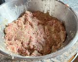 A picture of step 4 of Soutzoukakia Baked in the Oven.