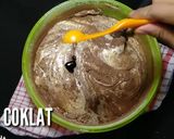 Foto langkah ke 4 dari resep Cake teflon chocolatos tanpa mixer.