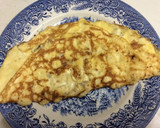 Foto del paso 1 de la receta: Tortilla francesa de queso azul y nueces