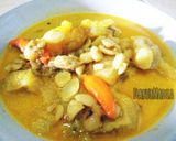 Foto langkah ke 7 dari resep 26. Krecek Kacang Komak Kuah Santan.