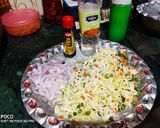 A picture of step 2 of Fried Rice.