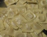 A picture of step 4 of Panboiled Buttery Ravioli.
