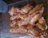 Foto del paso 1 de la receta: Alitas al horno adobadas
