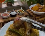 Gambar langkah 8 resipi Nasi Arab Kabsya.