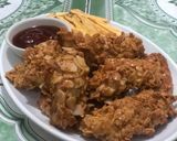 รูปขั้นตอนการทำที่ 5 ของ ไก่ทอด K F C 🍗🍟🏠 สูตรคลีน (งานมิลเลอร์)
