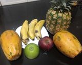 Foto del paso 1 de la receta: Salpicón de frutas con helado 🇨🇴