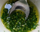 Foto del paso 4 de la receta Berenjena a la plancha con ajo/perejil/aceite de oliva