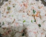 Foto langkah ke 3 dari resep Corah Tahu mix Sayuran.
