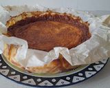 A picture of step 5 of La Viña Cheesecake.