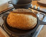 A picture of step 30 of The Ultimate Seeded White Sourdough Bread 🍞.