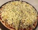 Foto del paso 3 de la receta: Pizza vegetariana