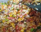 Foto langkah ke 4 dari resep Nasi Goreng Hongkong.