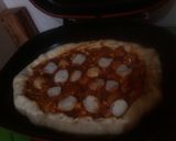 Foto langkah ke 8 dari resep Pizza Sakana with Happy Call.