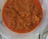 Foto langkah ke 1 dari resep Pepes Udang Telur.