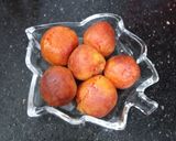 A picture of step 1 of Delicious - Fried Carrot ball kheer.