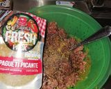 Foto del paso 5 de la receta: Espagueti con albóndigas mini