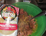 Foto del paso 5 de la receta: Espagueti con albóndigas mini