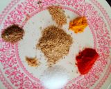 A picture of step 2 of Marinated Jackfruit Curry.