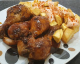 Foto del paso 5 de la receta: Jamoncitos de pollo a la miel