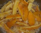 Foto del paso 4 de la receta: Cascaritas de naranja escarchadas