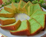 Foto langkah ke 7 dari resep Chiffon Pandan Tepung Beras TANPA Aduk Balik ~ Kempus-kempus, bebas gluten, lebih simpel.. 😋.