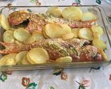 Foto del paso 4 de la receta: Besugos al horno con papas