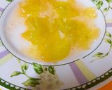 A picture of step 1 of Pineapple Grapes juice 🍇🍍.