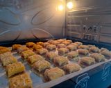 Gambar langkah 5 resipi Tart Nenas Cheese Bar.