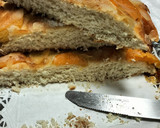 Foto del paso 22 de la receta: Coca de San Juan con albaricoques y almendras