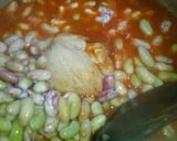 صورة لخطوة 1 من وصفة لوبيا حمراء مع سلاطة خفيفة وبنينة😋