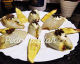 صورة لخطوة 1 من وصفة بصل بالسبانخ