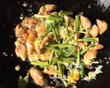 รูปขั้นตอนการทำที่ 6 ของ ข้าวผัดไก่