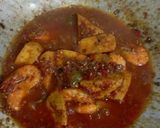 Foto langkah ke 2 dari resep Sambal Udang Mix Tahu.