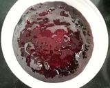 A picture of step 4 of Black Grapes Jam.